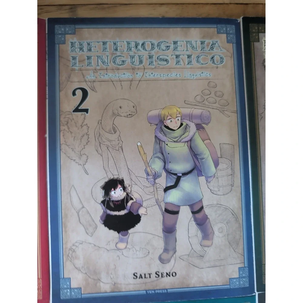 Heterogenia Linguistico, 1-6 Lot : An Introduction to Interspecies Linguistics